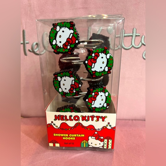 Hello Kitty Shower curtain hooks - Picture 2 of 2